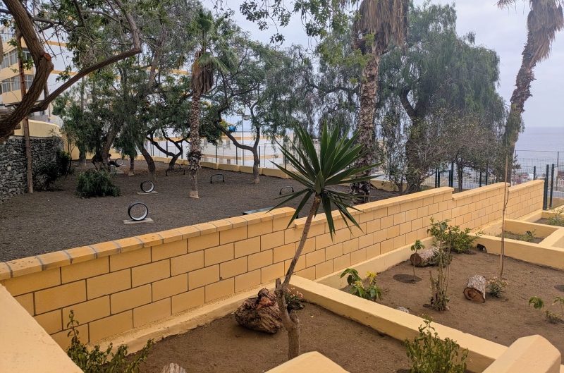 El Ayuntamiento de Las Palmas abre una nueva área canina en Zárate tras una inversión de 70.000 euros