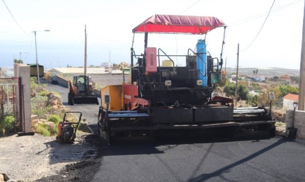 Arico impulsa una inversión de más de 1,6 millones de euros para transformar la calle San Diego, La Cisnera