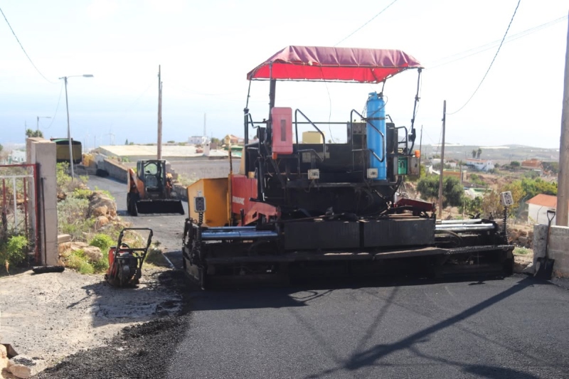 Arico impulsa una inversión de más de 1,6 millones de euros para transformar la calle San Diego, La Cisnera