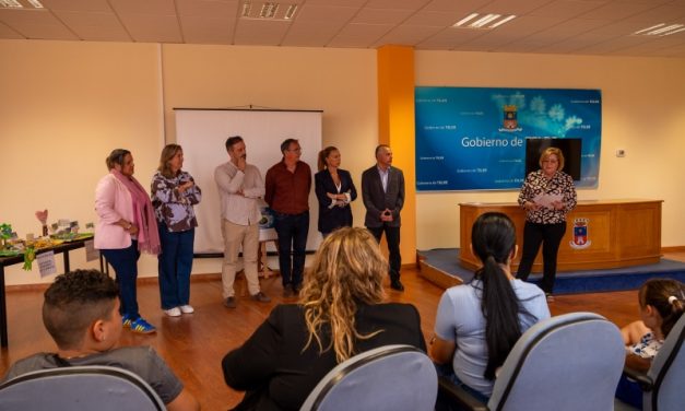 La Concejalía de Medio Ambiente de Telde clausura la ‘Escuela Verde’ con la entrega de premios del Certamen Escolar de Maquetas