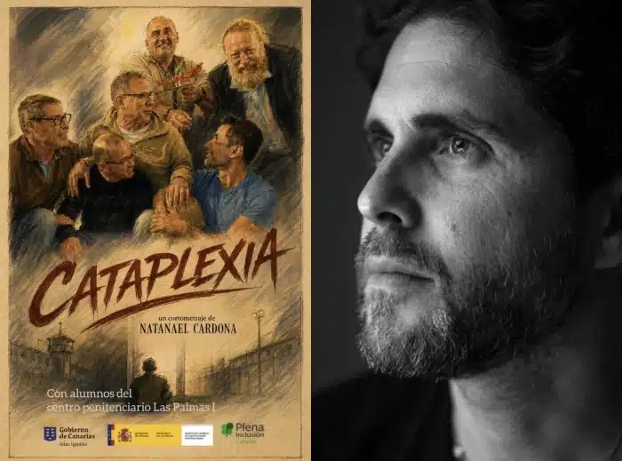 El cineasta canario Natanael Cardona estará en la presentación de un proyecto de cine con los internos del Centro Penitenciario Las Palmas I