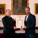 El Archivo Municipal custodiará el documento firmado por León XIV que da fe de su visita a La Laguna