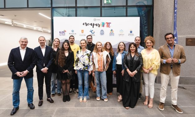 La Laguna convierte sus comercios en espacios para el arte con una nueva edición de EscaparARTE