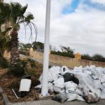 Jamás había visto tanta basura y residuos en el municipio de Telde