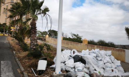 Jamás había visto tanta basura y residuos en el municipio de Telde