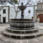 El Ayuntamiento de Las Palmas reabre la fuente de Santo Domingo tras su restauración