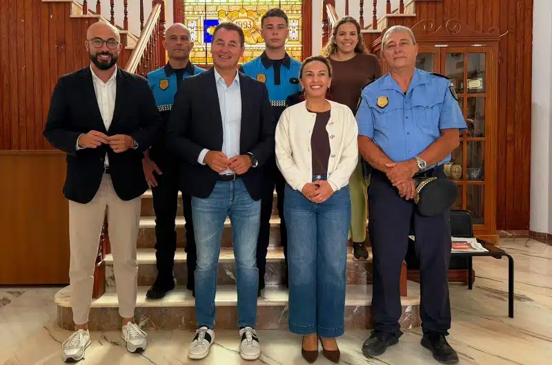 El Ayuntamiento de Villa de Arico incorpora dos nuevos policías locales en prácticas y culmina el proceso selectivo iniciado en 2025