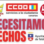 CCOO, UGT e Intersindical Canaria convocan una concentración este martes en San Juan frente a los «incumplimientos» del Ayuntamiento de Telde