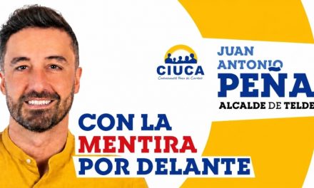 ¿La verdad por delante? La contradicción que persigue al Alcalde de Telde