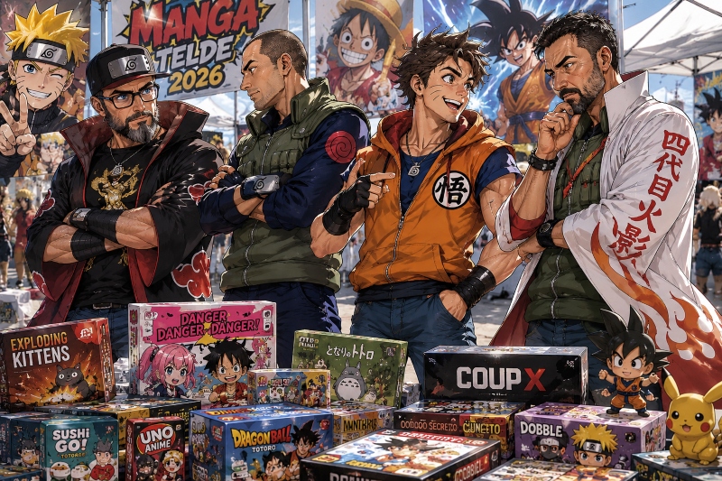 Las erratas en el cartel de Manga Telde 2026 evidencia una preocupante falta de control en la comunicación institucional