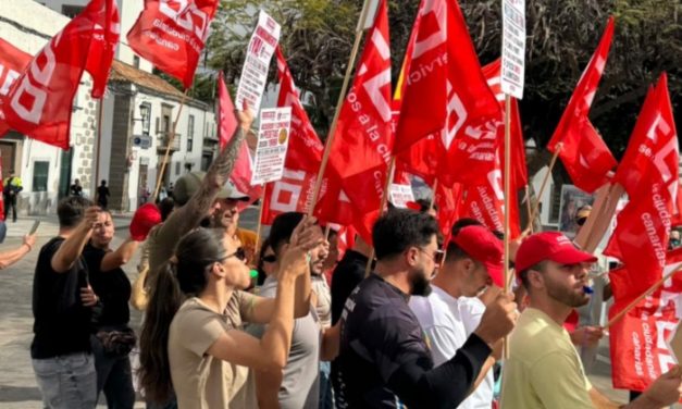 CCOO acusa al Gobierno de Telde de mantener bloqueado el nombramiento de 32 policías locales y denuncia el deterioro de la gestión municipal