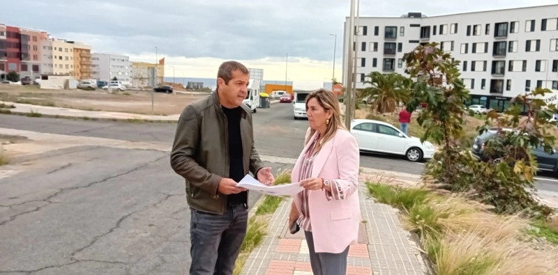 La concejala del Distrito Costa intenta cargar a Artiles concejal de Parques y Jardines la tala en Melenara proyectada por su compañero de partido Iván Sánchez