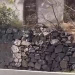 VOX Telde exige una actuación urgente ante el riesgo de derrumbe de un muro en el  barrio de El Ejido