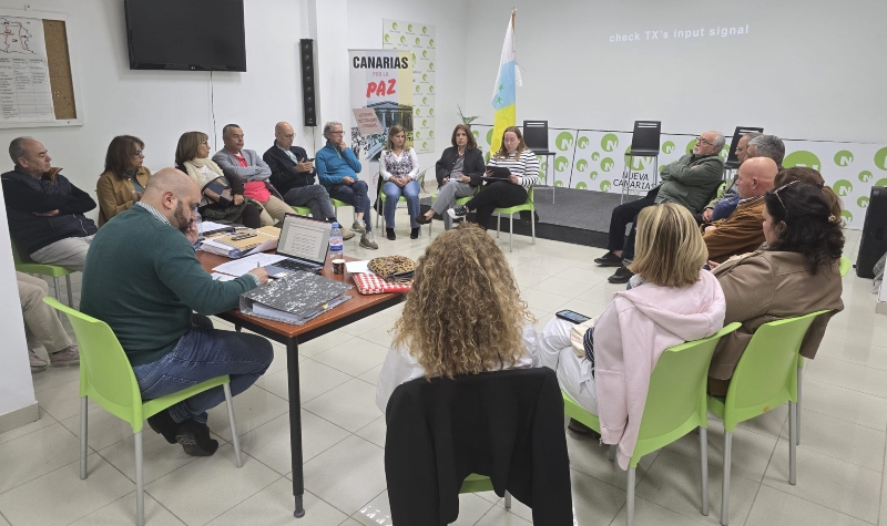 Nueva Canarias Telde refuerza su compromiso con los vecinos por la construcción de una ciudad más habitable