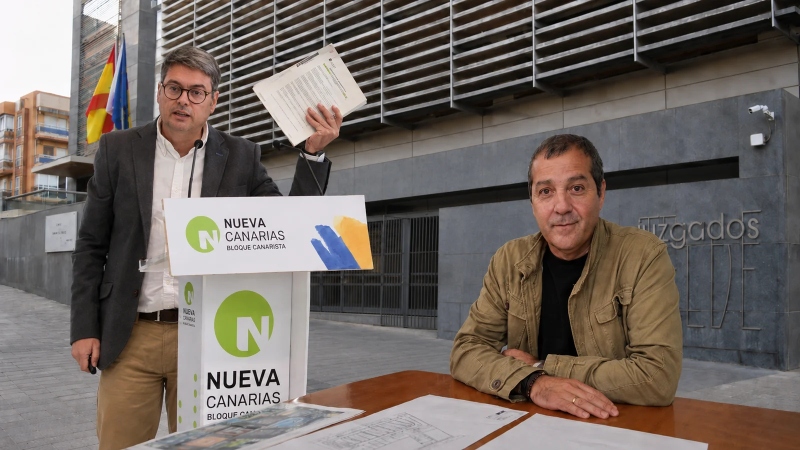Iván Sánchez (PP) camino del Juzgado de Telde y la cara oculta de Mogán este martes en “La Hora de la Verdad” de Onda Guanche