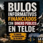 El presidente del Club Castro Morales y los Bulos financiados sobre las talas en diferentes puntos de Telde, este martes en “La Hora de la Verdad de Onda Guanche”