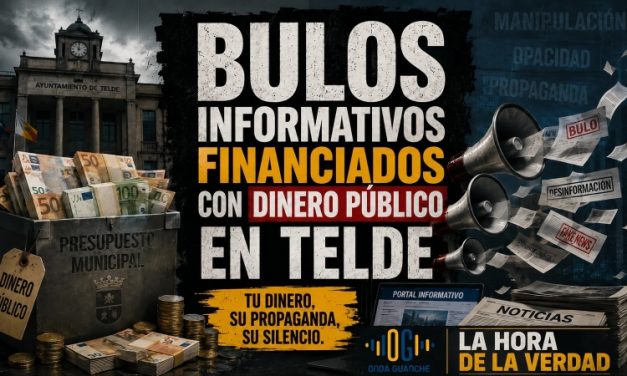 El presidente del Club Castro Morales y los Bulos financiados sobre las talas en diferentes puntos de Telde, este martes en “La Hora de la Verdad de Onda Guanche”