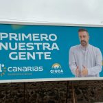 La valla  antes que la gestión: El prematuro asalto publicitario de Peña en Telde