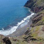 Santa Cruz cierra temporalmente la playa de las Gaviotas por riesgo de desprendimientos