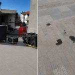 El reiterado mal uso de la Plaza de San Juan acelera el deterioro del patrimonio histórico de Telde