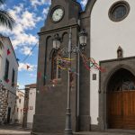 ¿Fiestas de San Juan en Telde o romería en Tenerife?: «Engendro» decorativo del Ayuntamiento para las fiestas de San Juan Bautista