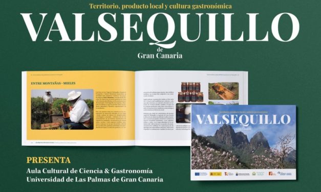 Presentación del libro “Valsequillo de Gran Canaria: Territorio, producto local y cultura gastronómica”