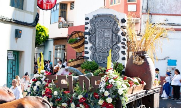 Telde celebra una multitudinaria Romería-Ofrenda a San Juan en el año de su 675 aniversario