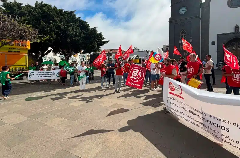 Nueva Canarias Telde respalda las reivindicaciones de la plantilla municipal ante el retraso en el pago de la extra de junio