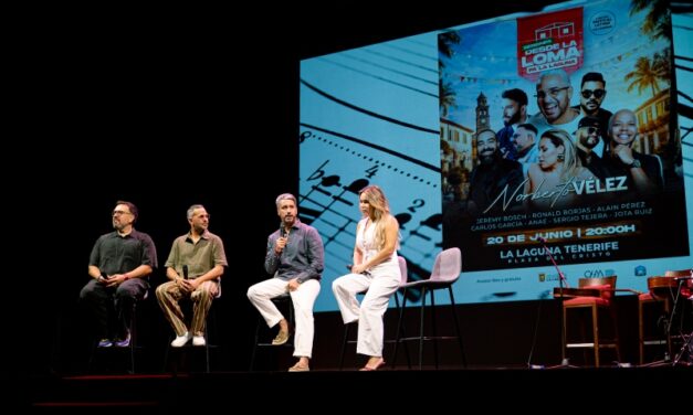 Norberto Vélez y su orquesta llegan a La Laguna para la primera edición europea de Sesiones Desde La Loma 