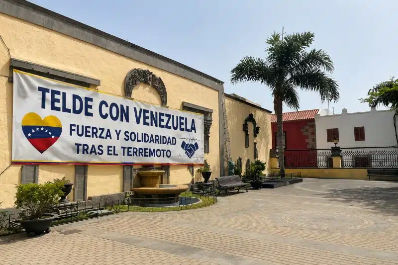 Telde convoca una concentración en apoyo a Venezuela tras los terremotos