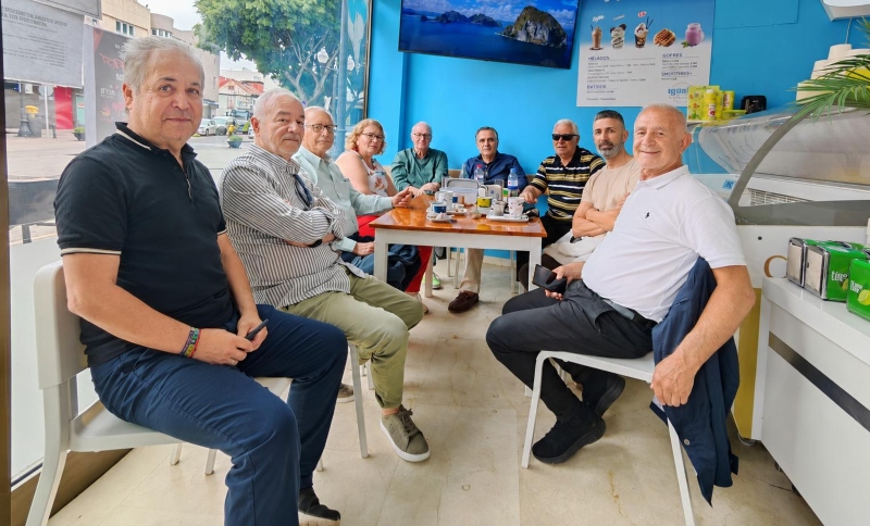 “Tertuliando desde la resistencia en Telde” reconoce la valía política de Paco Valido y se hace eco del abandono del Patrimonio Histórico de Telde