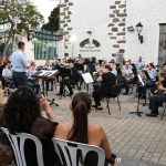 La Unidad de Música del Mando Aéreo de Canarias ofrece este miércoles un concierto en el Rincón Plácido Fleitas 