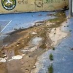 El PSOE de Telde solicita una actuación inmediata ante un posible vertido de aguas fecales en la cancha de El Dorado (Jinámar)