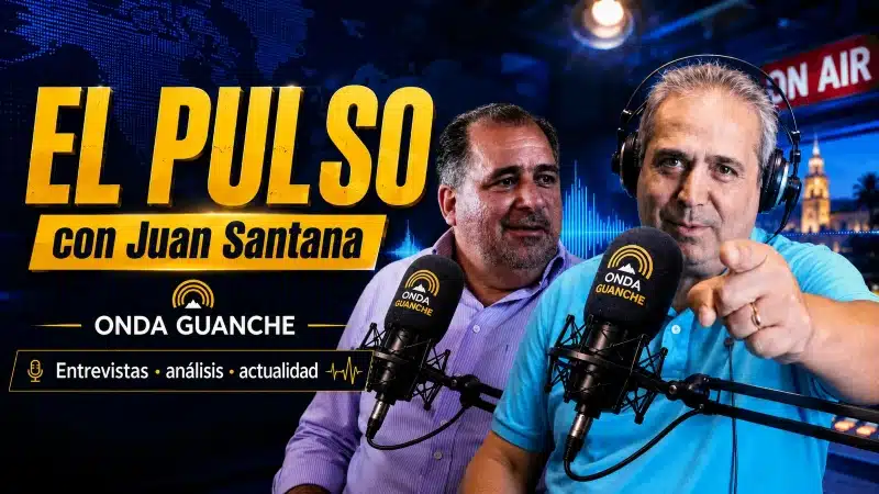 «El Pulso» de Juan Santana en Onda Guanche despide la temporada con una mirada crítica a Telde y una amplia entrevista a Juan Martel