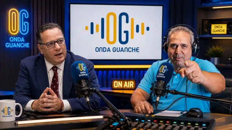 Poli Suárez (PP) presenta en ‘El Pulso’ de Juan Santana en Onda Guanche su proyecto para “recuperar la gestión, los barrios y la ilusión” de Las Palmas de Gran Canaria