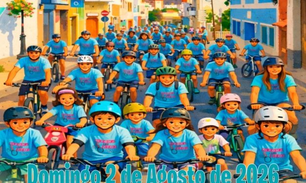 La Aldea de San Nicolás celebra una nueva edición de la Marcha en Bici Familiar con un recorrido para todas las edades