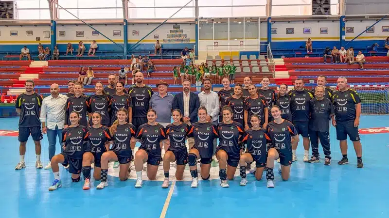 Telde arropa al Rocasa Gran Canaria en el inicio de una nueva temporada