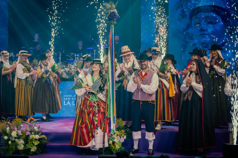 María Cristina Déniz se convierte en la Romera Mayor de las Fiestas y de la Romería de San Benito Abad 2026