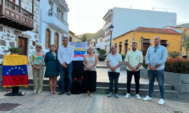 Valsequillo arropa al pueblo venezolano con un emotivo acto solidario