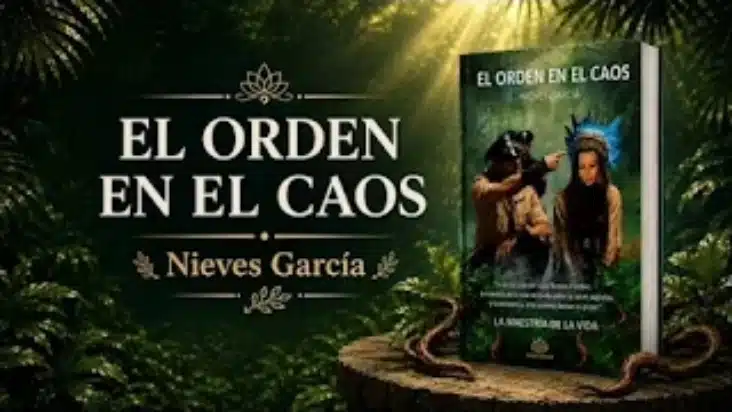 La terapéuta Nieves García presenta en Las Palmas su quinto libro, «El Orden en el Caos»