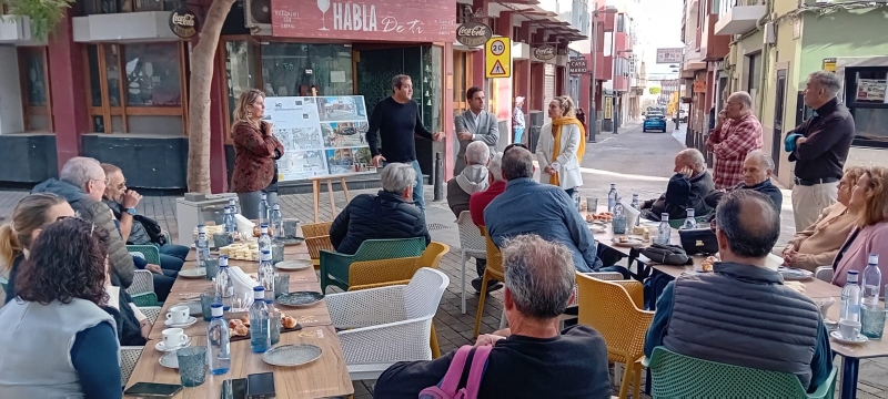 Calle Cervantes en Telde: Un año y medio de promesas y ni un solo adoquín movido