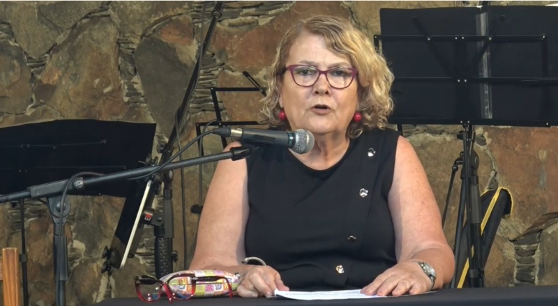 Maribel Castro reivindica el papel de los barrios y la Comisiones de fiestas en el pregón de La Higuera Canaria