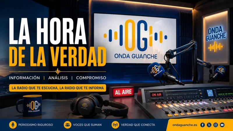 «La Hora de la Verdad» de Onda Guanche aborda este martes 21 de julio de 2026 el reconocimiento a dos referentes de Telde, el misterio de las joyas robadas en SanGregorio y la crisis interna de Ciuca
