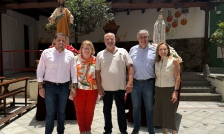 La Higuera Canaria celebra por todo lo alto el día principal de sus fiestas patronales