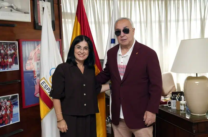 Las Palmas de Gran Canaria y el Comité Olímpico Español impulsan la celebración de una Semana Olímpica