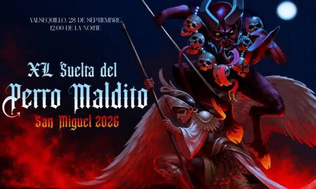 La 40ª edición de la Suelta del Perro Maldito ya tiene cartel