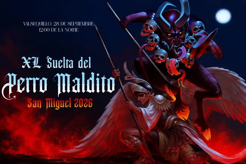 La 40ª edición de la Suelta del Perro Maldito ya tiene cartel