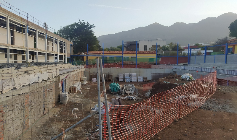 Valsequillo licita la finalización de las obras del Centro de Formación y Tecnificación Deportiva