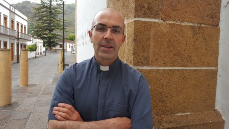 El teldense Jorge Luis Martín de la Coba,  pregonará las celebraciones religiosas del Santo Cristo