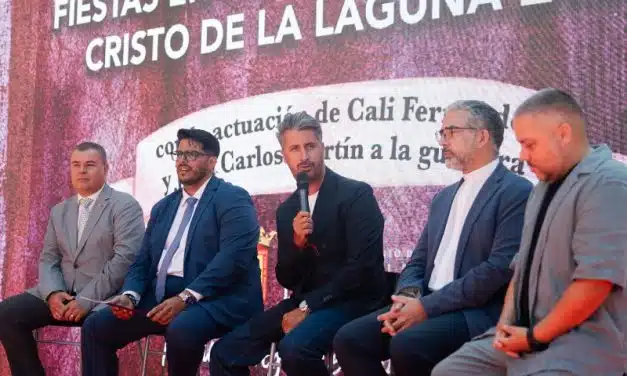 La Laguna diseña una de las ediciones más especiales de las Fiestas del Cristo con más de 50 actos para todos los públicos